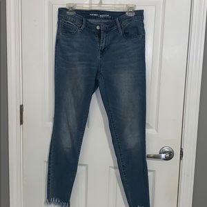 Ankle length jeans
